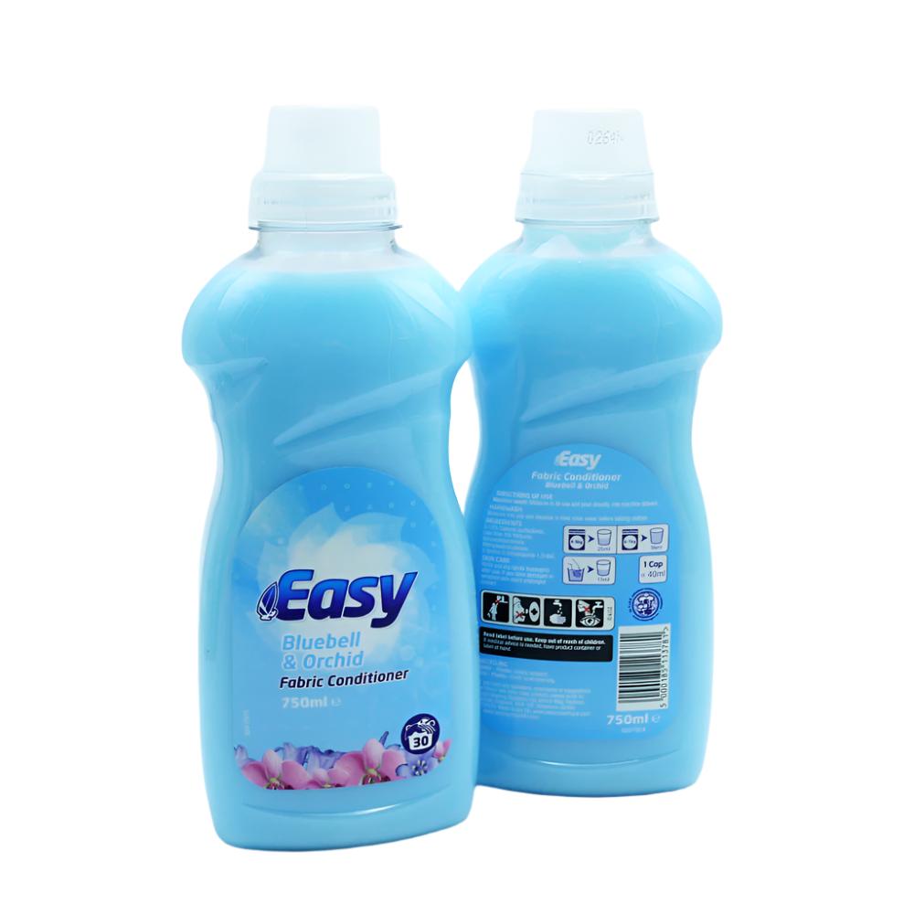 Best 8 x Easy Fabric Conditioner Bluebell & Orchid 750ml | High Quality Cleaning Product Online - Product Image Best 8 x Easy Fabric Conditioner Bluebell & Orchid 750ml | High Quality Cleaning Product Online - Product Image